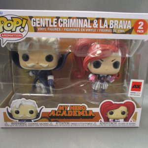 Funko POP! My Hero Academia 2-Pack Gentle Criminal & La Brava