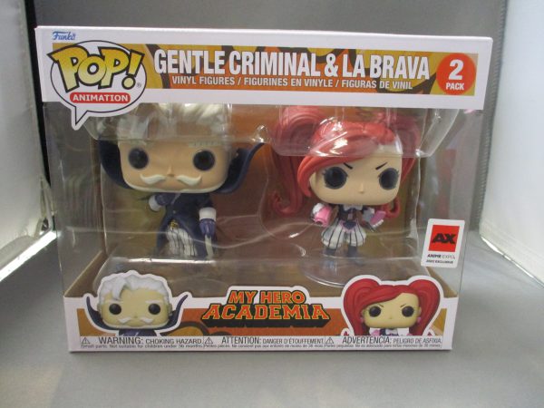 Funko POP! My Hero Academia 2-Pack Gentle Criminal & La Brava