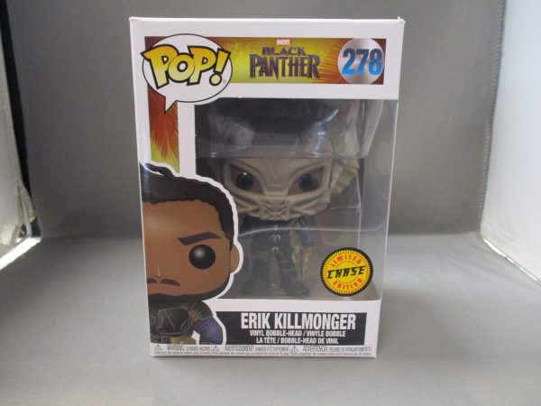 Funko Pop! Black Panther #278 Erik Killmonger