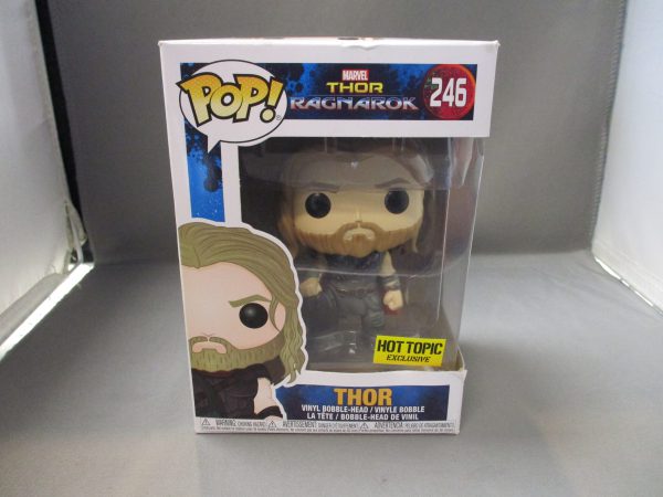 Funko Pop! Thor Ragnarok #246 Thor