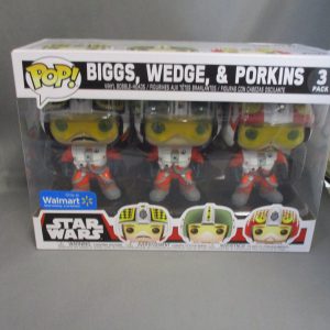 Funko POP! Star Wars 3-Pack Biggs, Wedge, & Porkins