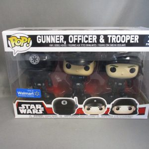 Funko POP! Star Wars 3-Pack Gunner, Officer, & Trooper