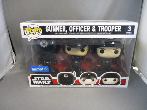 Funko POP! Star Wars 3-Pack Gunner, Officer, & Trooper