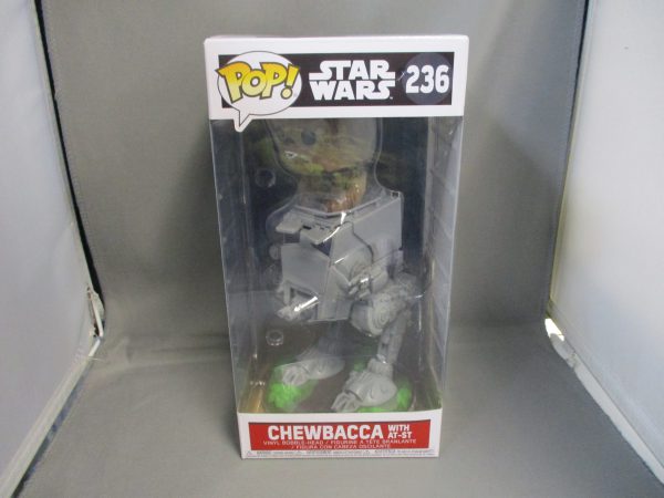 Funko Pop! Star Wars #236 Chewbacca with AT-ST