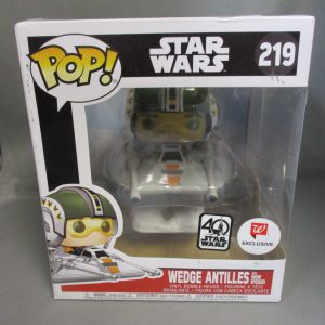 Funko Pop! Star Wars #219 Wedge Antilles with Snowspeeder