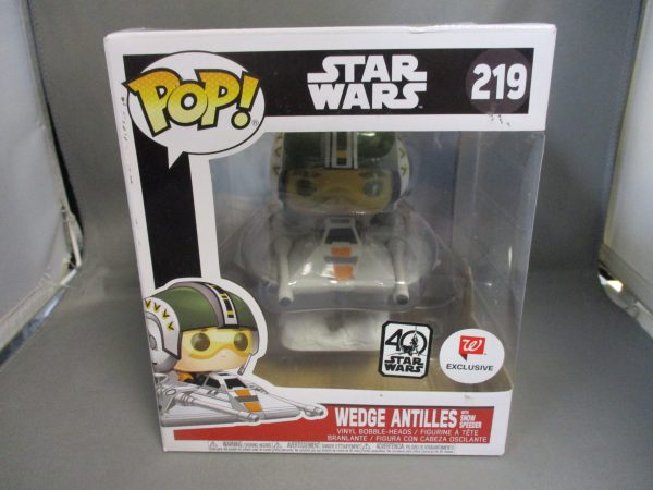 Funko Pop! Star Wars #219 Wedge Antilles with Snowspeeder