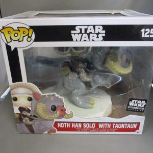 Funko Pop! Star Wars #125 Hoth Han Solo with Tauntaun