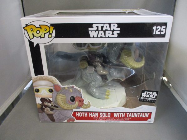 Funko Pop! Star Wars #125 Hoth Han Solo with Tauntaun