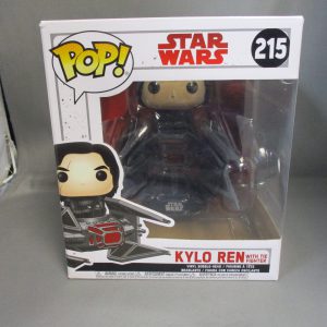 Funko Pop! Star Wars #215 Kylo Ren with Tie Fighter