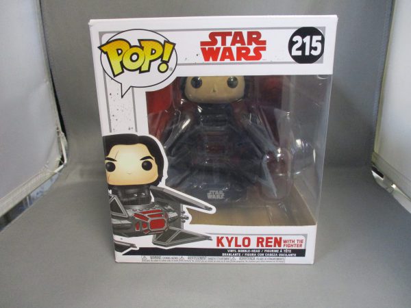 Funko Pop! Star Wars #215 Kylo Ren with Tie Fighter