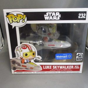 Funko Pop! Star Wars #232 Luke Skywalker with X-Wing