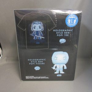 Funko POP! Pop Tee Star Wars Holographic Kylo Ren Size L