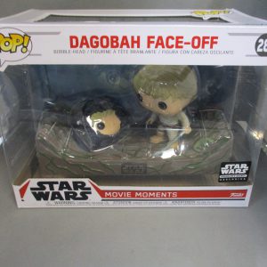 Funko Pop! Star Wars Movie Moments #284 Dagobah Face-Off