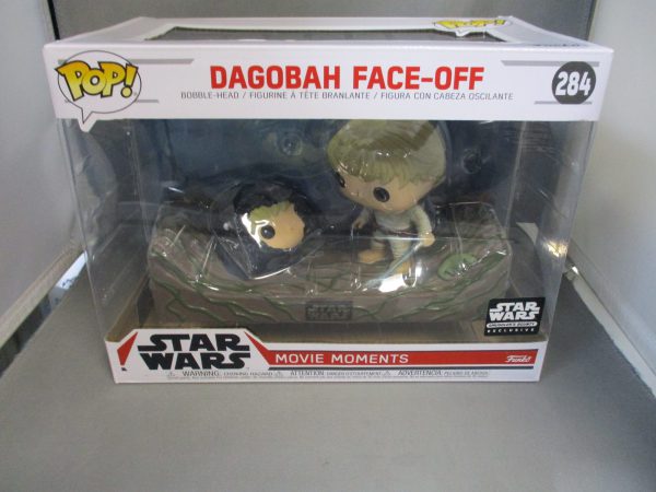 Funko Pop! Star Wars Movie Moments #284 Dagobah Face-Off