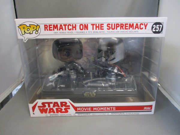 Funko Pop! Star Wars #257 Rematch on the Supremacy