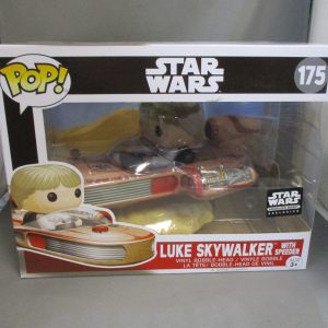 Funko Pop! Star Wars #175 Luke Skywalker with Speeder