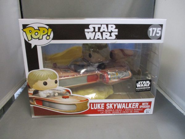 Funko Pop! Star Wars #175 Luke Skywalker with Speeder