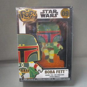 Funko Pop! Star Wars Pin #09 Boba Fett