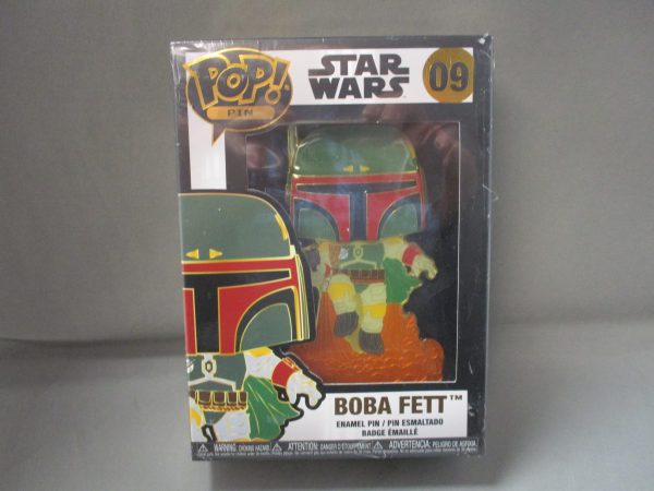 Funko Pop! Star Wars Pin #09 Boba Fett