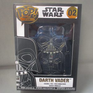 Funko Pop! Star Wars Pin #02 Darth Vader