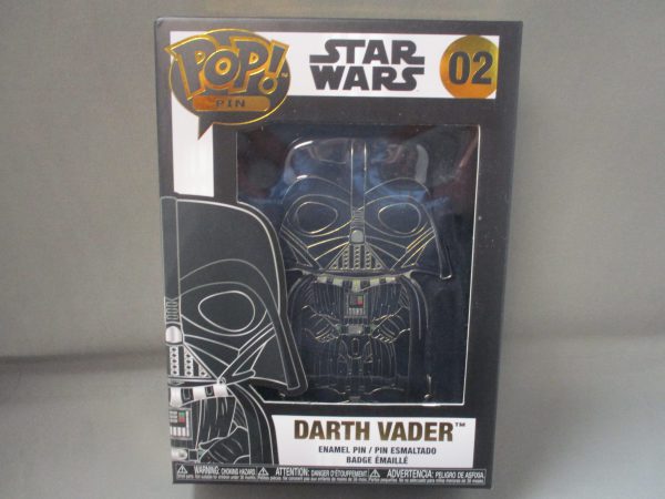 Funko Pop! Star Wars Pin #02 Darth Vader