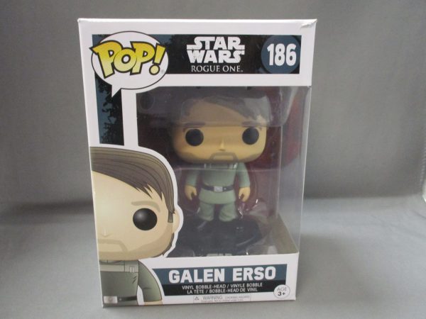 Funko Pop! Star Wars #186 Galen Erso