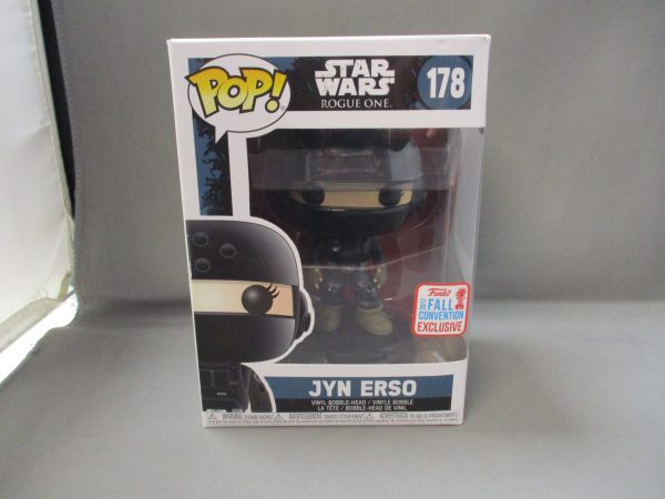 Funko Pop! Star Wars #178 Jyn Erso