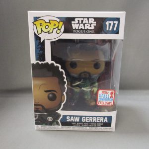 Funko Pop! Star Wars #177 Saw Gerrera