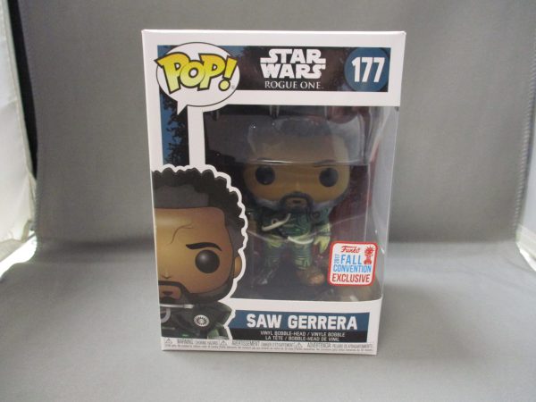 Funko Pop! Star Wars #177 Saw Gerrera