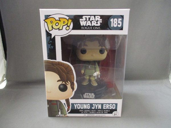 Funko Pop! Star Wars #185 Young Jyn Erso