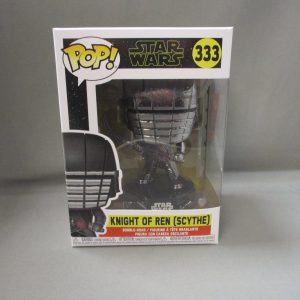 Funko Pop! Star Wars #333 Knight Of Ren (scythe)