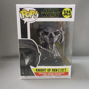 Funko Pop! Star Wars #325 Knight Of Ren (long axe)