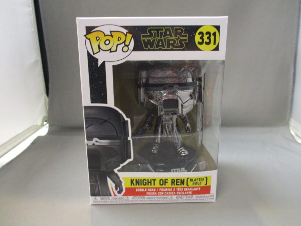 Funko Pop! Star Wars #331 Knight Of Ren (blaster rifle)