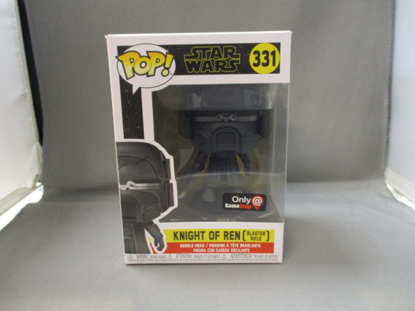 Funko Pop! Star Wars #331 Knight Of Ren (blaster rifle)