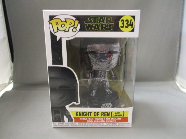 Funko Pop! Star Wars #334 Knight Of Ren (arm cannon)