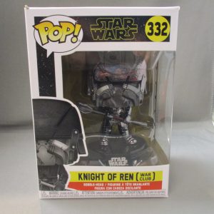 Funko Pop! Star Wars #332 Knight Of Ren (war club)