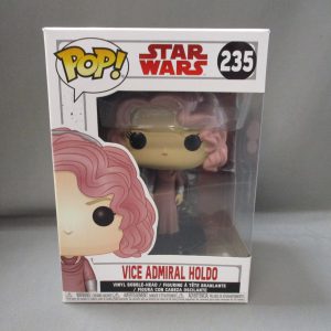 Funko Pop! Star Wars #235 Vice Admiral Holdo