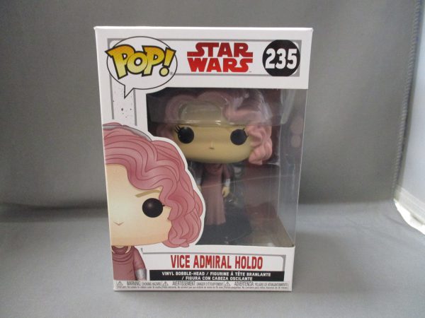 Funko Pop! Star Wars #235 Vice Admiral Holdo