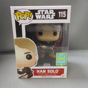 Funko Pop! Star Wars #115 Han Solo