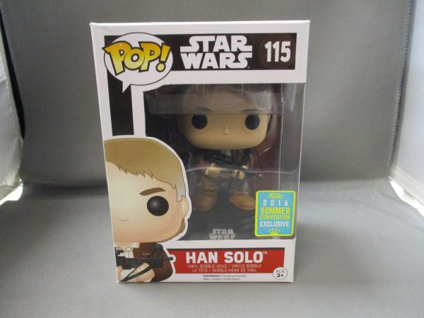 Funko Pop! Star Wars #115 Han Solo