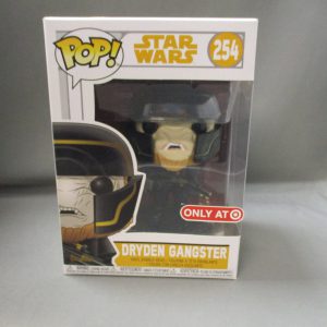 Funko Pop! Star Wars #254 Dryden Gangster