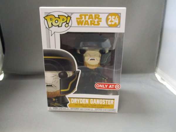 Funko Pop! Star Wars #254 Dryden Gangster