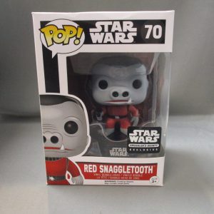 Funko Pop! Star Wars #70 Red Snaggletooth