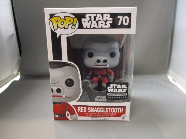 Funko Pop! Star Wars #70 Red Snaggletooth