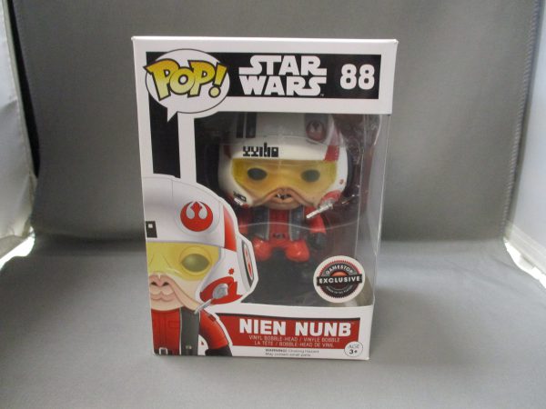 Funko Pop! Star Wars #88 Nien Nunb