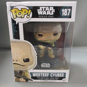 Funko Pop! Star Wars #187 Weeteef Cyubee