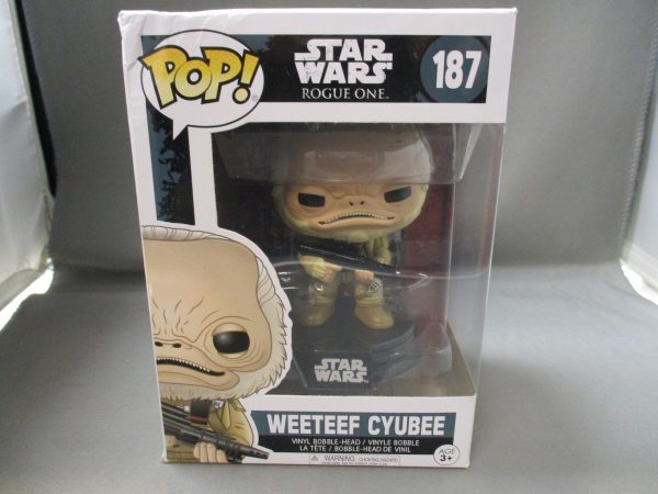 Funko Pop! Star Wars #187 Weeteef Cyubee