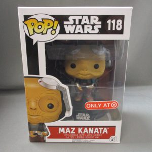 Funko Pop! Star Wars #118 Maz Kanata