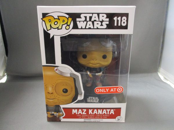 Funko Pop! Star Wars #118 Maz Kanata