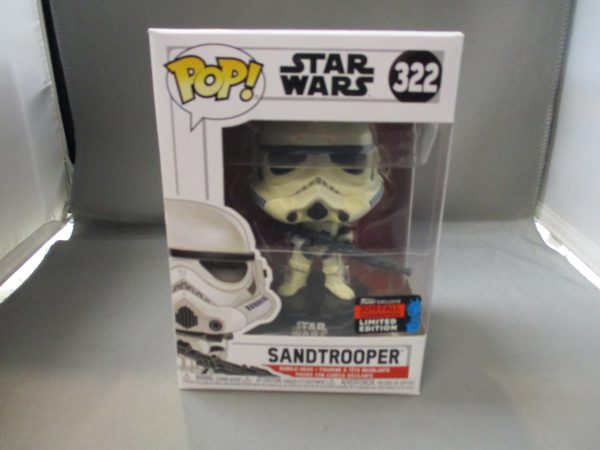 Funko Pop! Star Wars #322 Sandtrooper